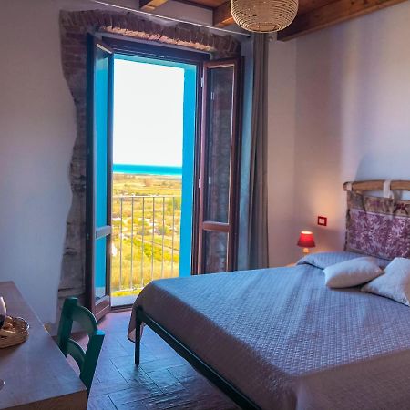 Panoramic Rooms Fora E ' Muros With Sea View Common Terrace , Ammentos Posada Exterior photo