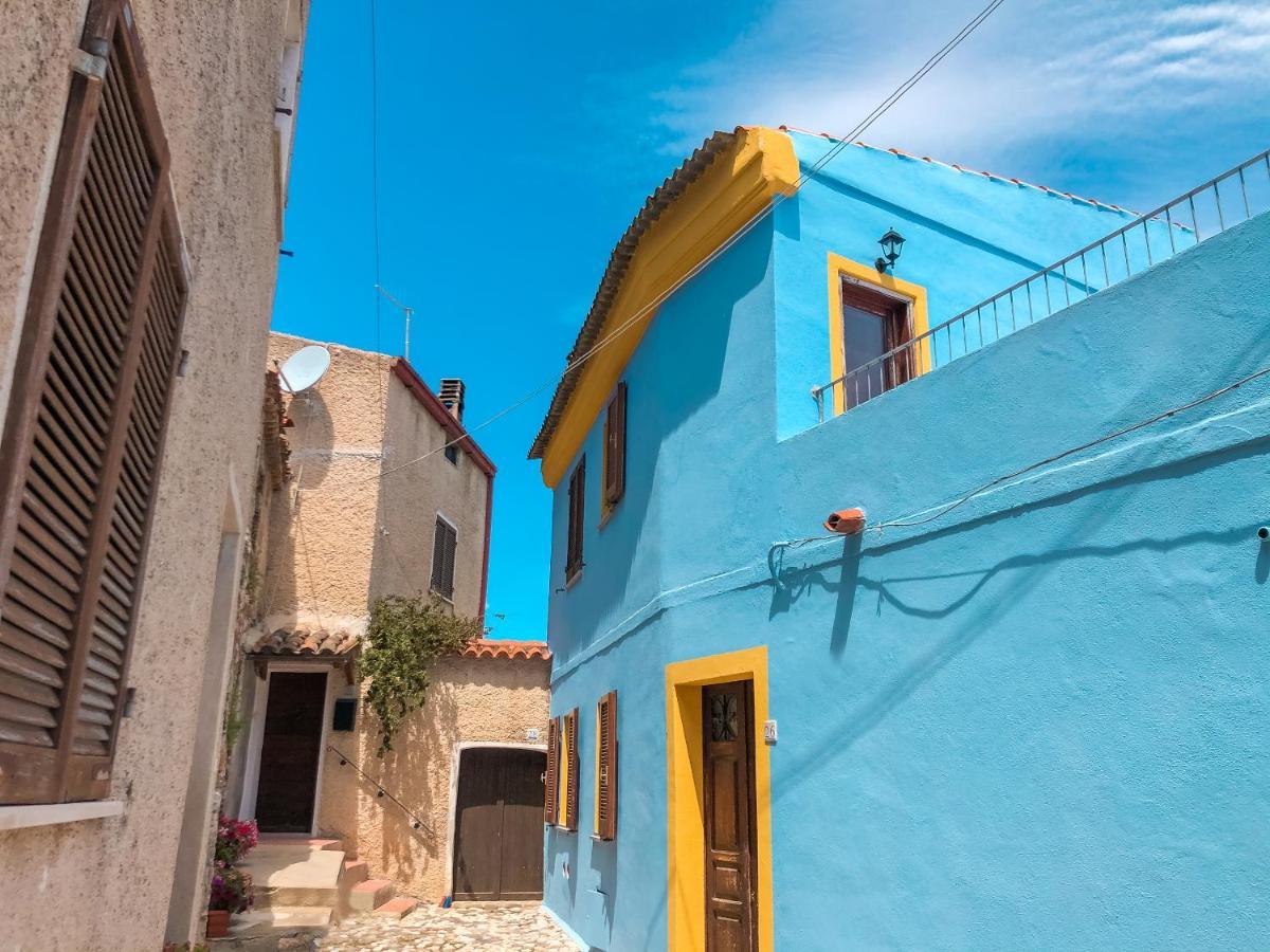 Panoramic Rooms Fora E ' Muros With Sea View Common Terrace , Ammentos Posada Exterior photo