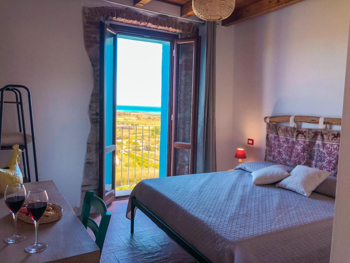 Panoramic Rooms Fora E ' Muros With Sea View Common Terrace , Ammentos Posada Exterior photo