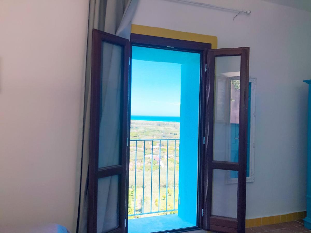 Panoramic Rooms Fora E ' Muros With Sea View Common Terrace , Ammentos Posada Exterior photo
