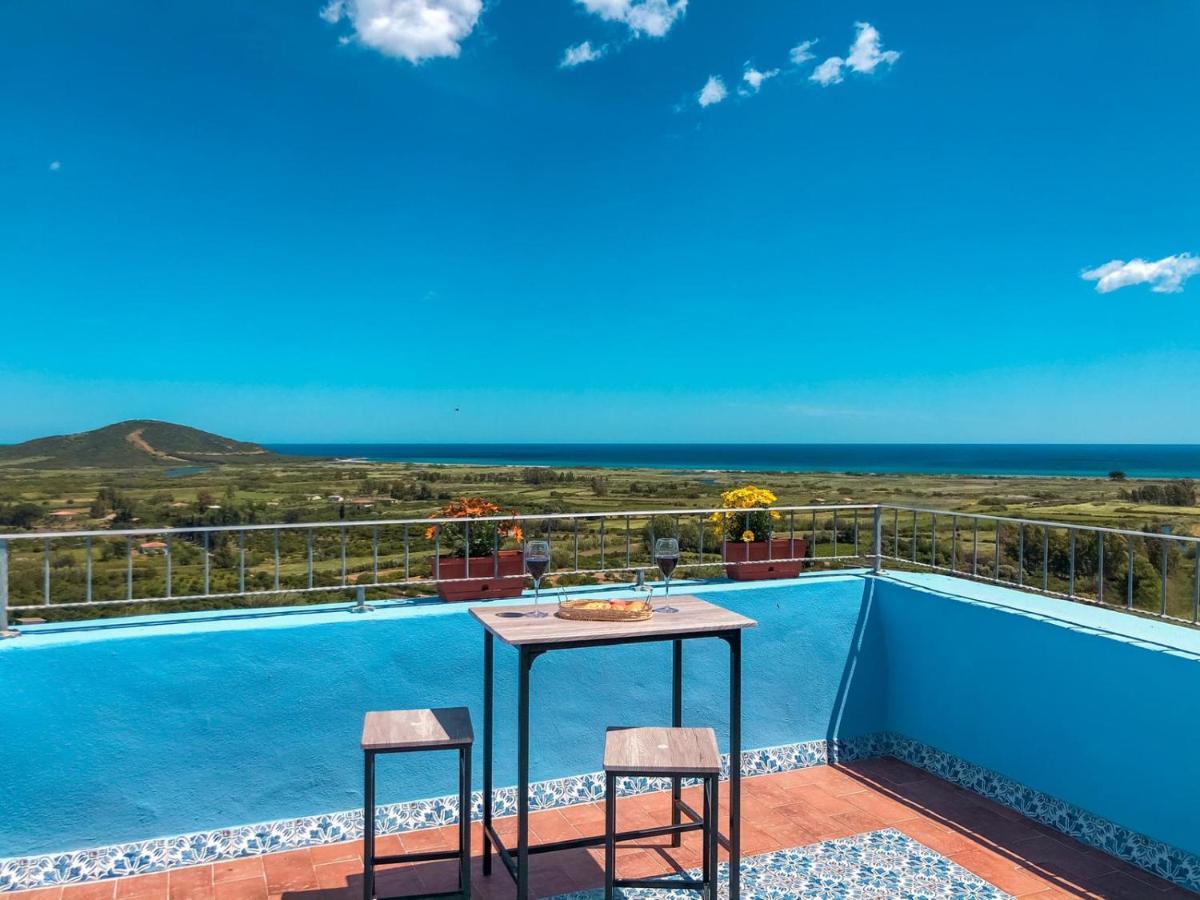 Panoramic Rooms Fora E ' Muros With Sea View Common Terrace , Ammentos Posada Exterior photo