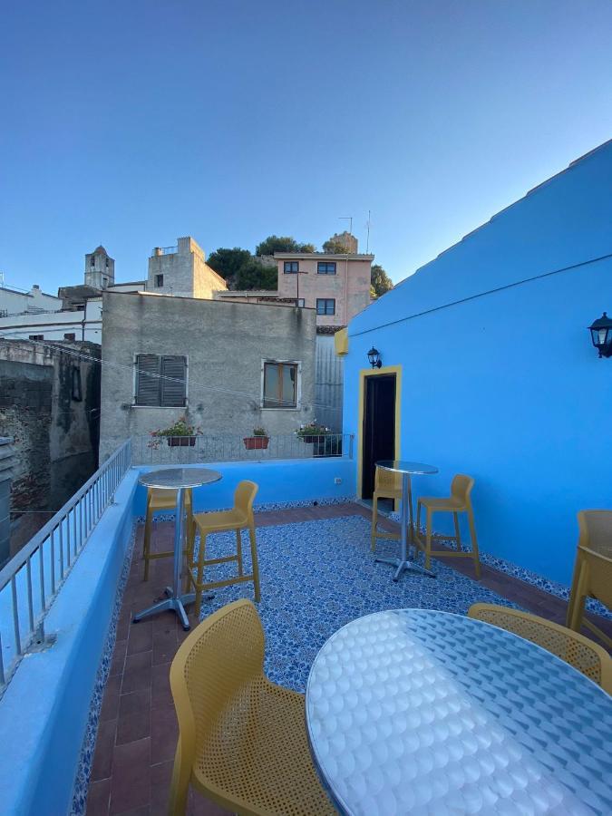 Panoramic Rooms Fora E ' Muros With Sea View Common Terrace , Ammentos Posada Exterior photo