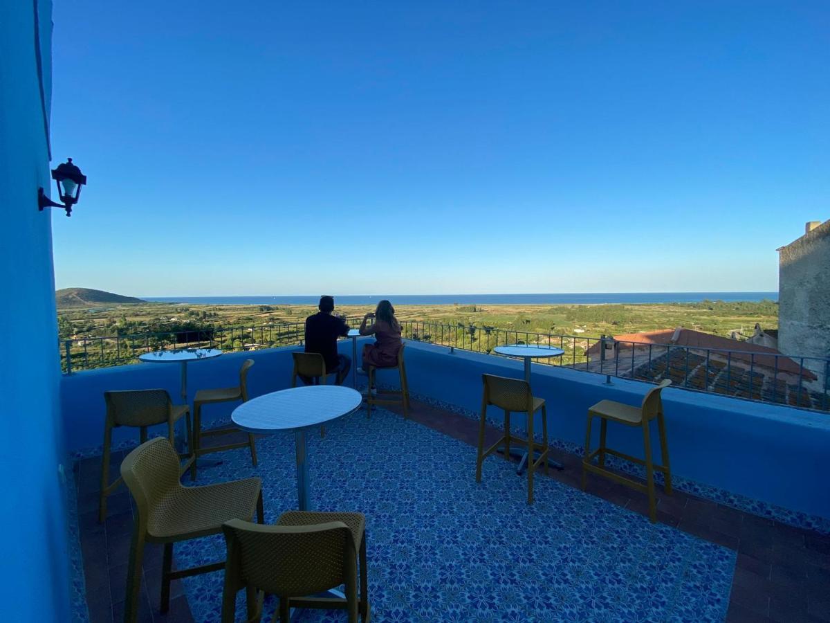 Panoramic Rooms Fora E ' Muros With Sea View Common Terrace , Ammentos Posada Exterior photo